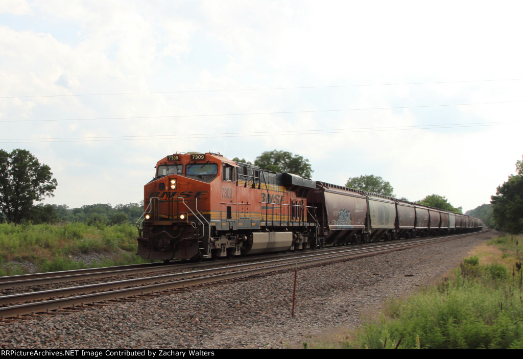 BNSF 7309